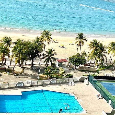 Ocean View Apt On Isla Verde In A 14Th Floor Сан Хуан Екстериор снимка