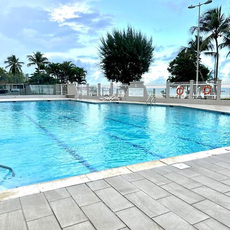 Ocean View Apt On Isla Verde In A 14Th Floor Сан Хуан Екстериор снимка