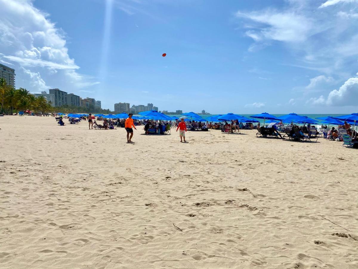 Ocean View Apt On Isla Verde In A 14Th Floor Сан Хуан Екстериор снимка