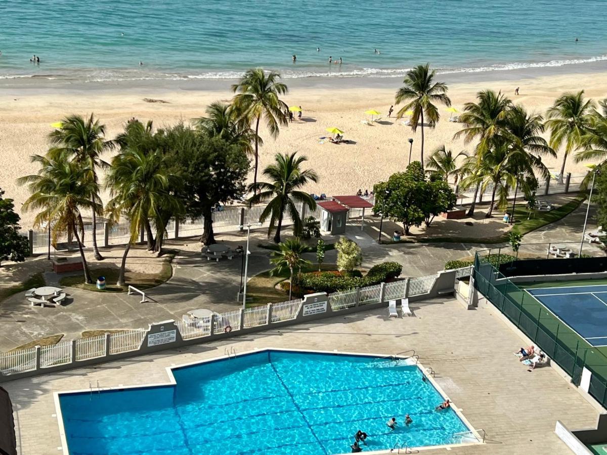Ocean View Apt On Isla Verde In A 14Th Floor Сан Хуан Екстериор снимка
