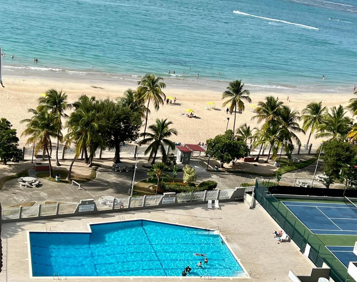 Ocean View Apt On Isla Verde In A 14Th Floor Сан Хуан Екстериор снимка