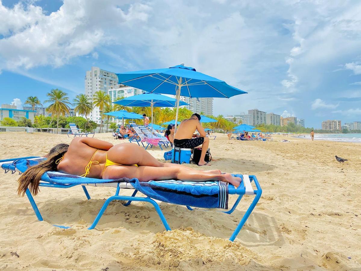 Ocean View Apt On Isla Verde In A 14Th Floor Сан Хуан Екстериор снимка