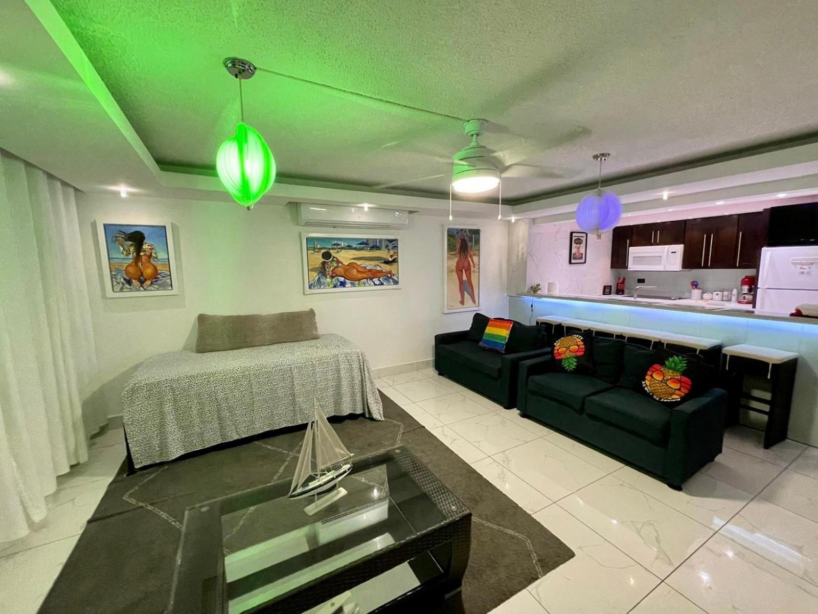 Ocean View Apt On Isla Verde In A 14Th Floor Сан Хуан Екстериор снимка