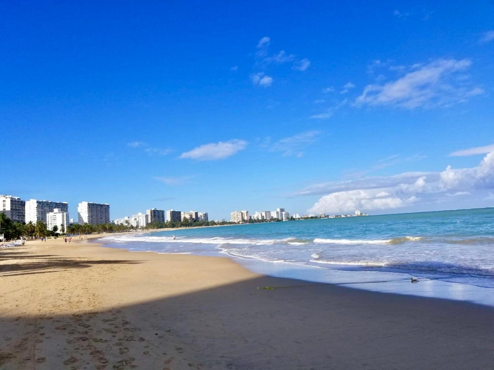 Ocean View Apt On Isla Verde In A 14Th Floor Сан Хуан Екстериор снимка