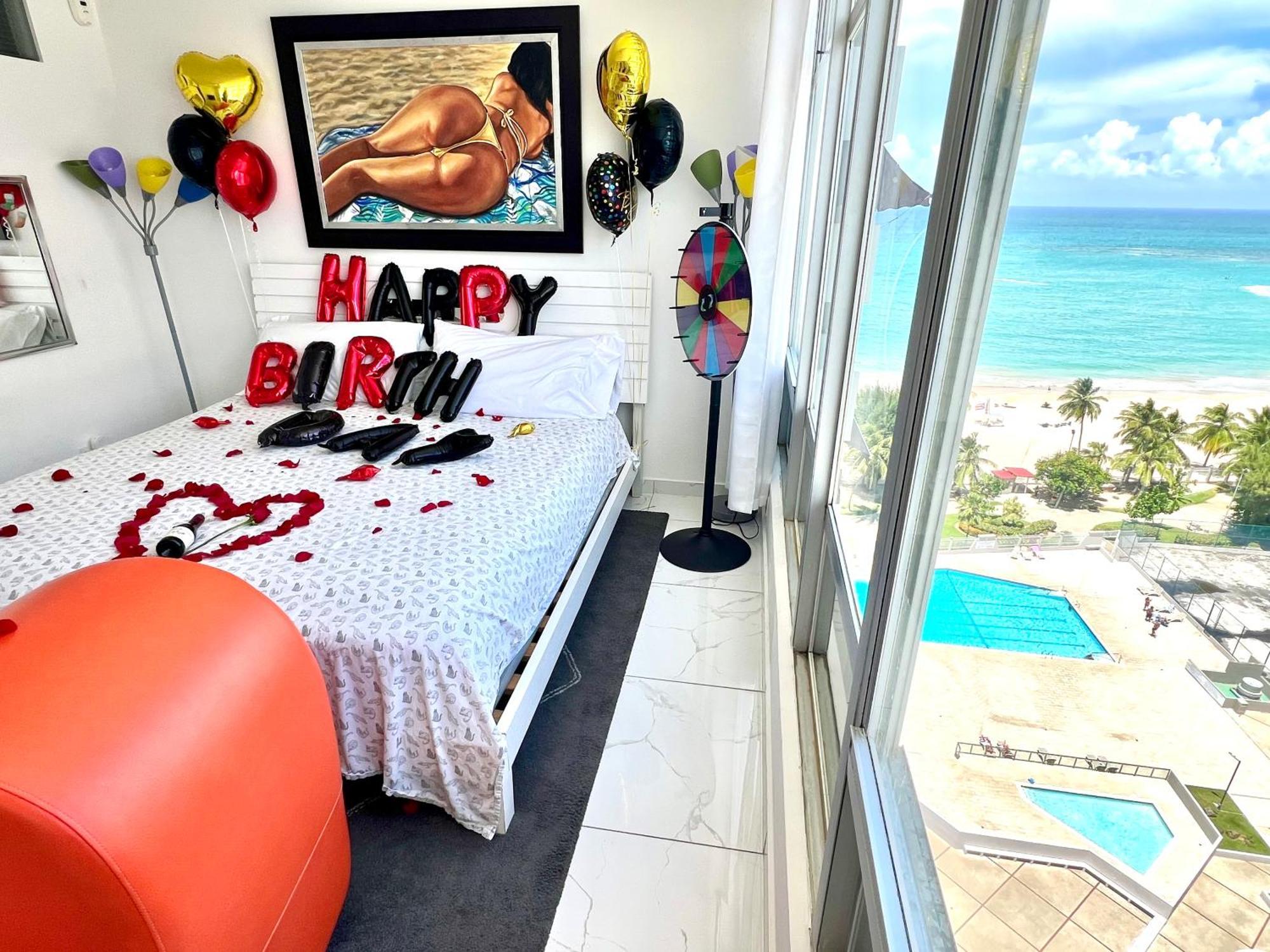 Ocean View Apt On Isla Verde In A 14Th Floor Сан Хуан Екстериор снимка