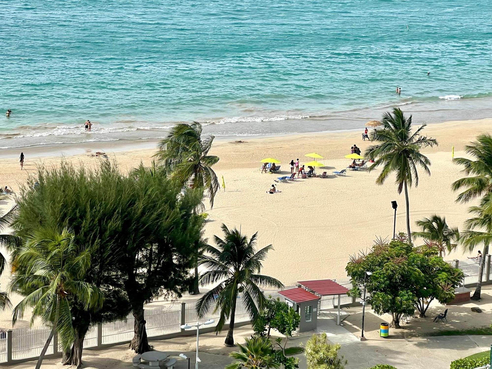 Ocean View Apt On Isla Verde In A 14Th Floor Сан Хуан Екстериор снимка
