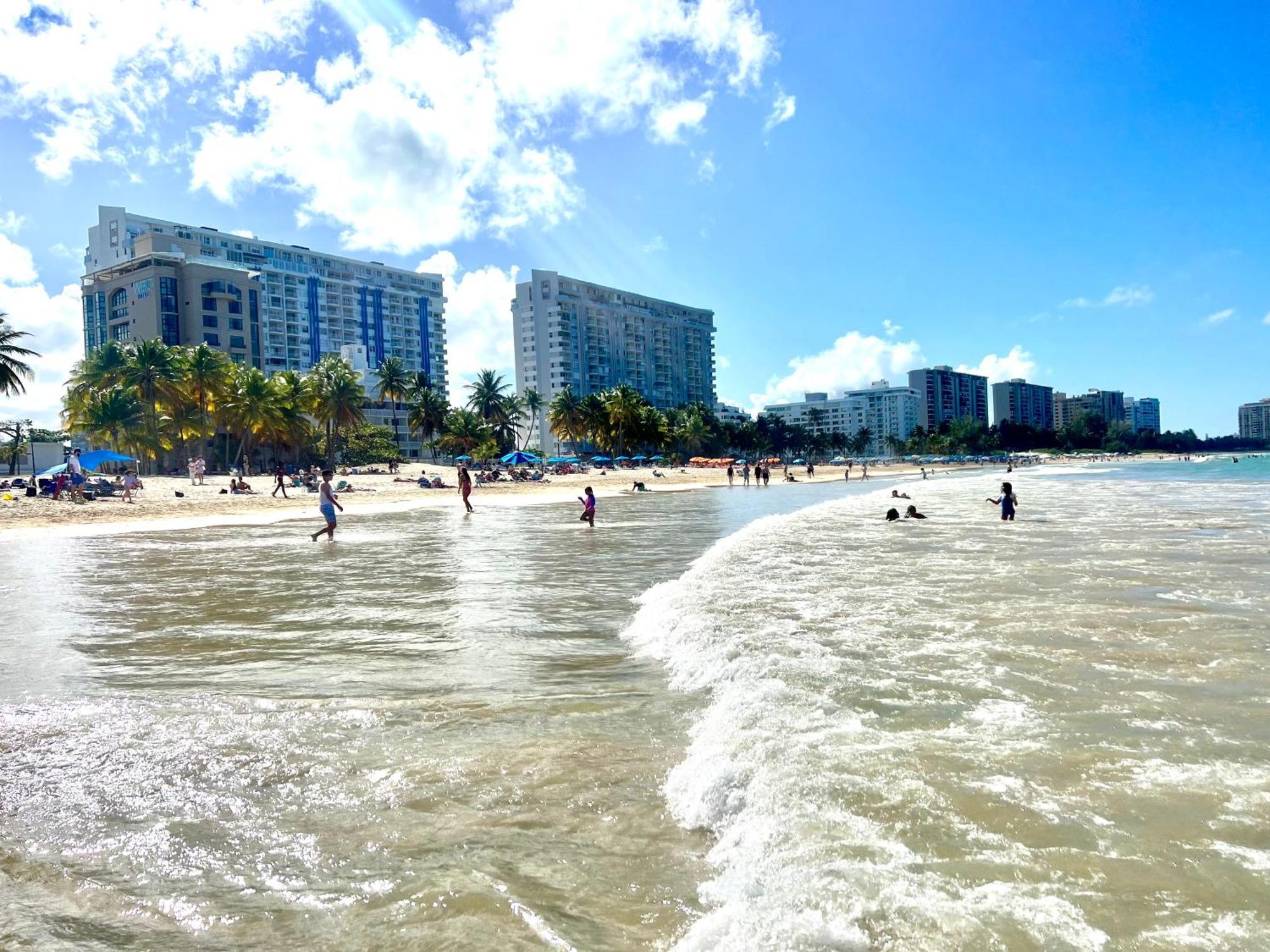 Ocean View Apt On Isla Verde In A 14Th Floor Сан Хуан Екстериор снимка