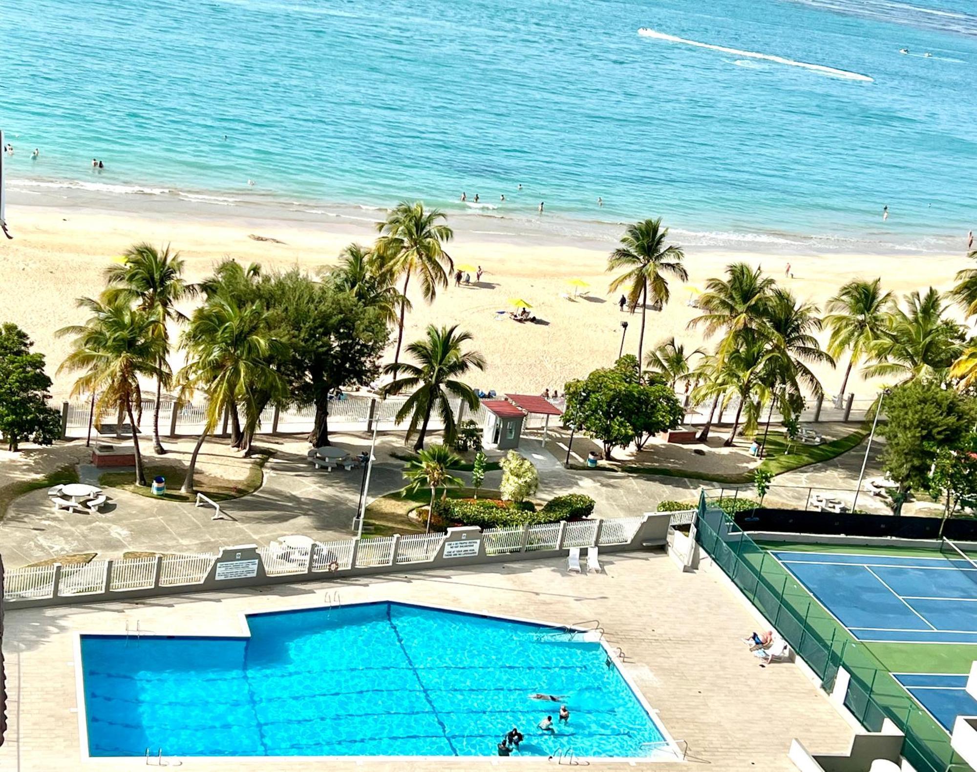 Ocean View Apt On Isla Verde In A 14Th Floor Сан Хуан Екстериор снимка