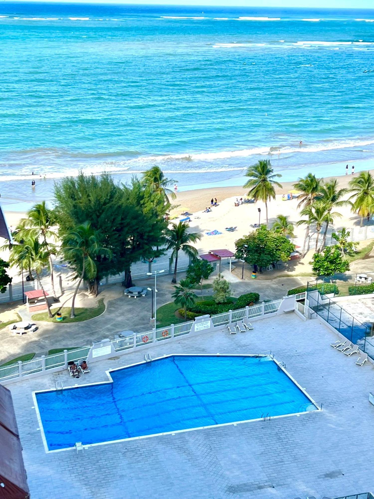 Ocean View Apt On Isla Verde In A 14Th Floor Сан Хуан Екстериор снимка