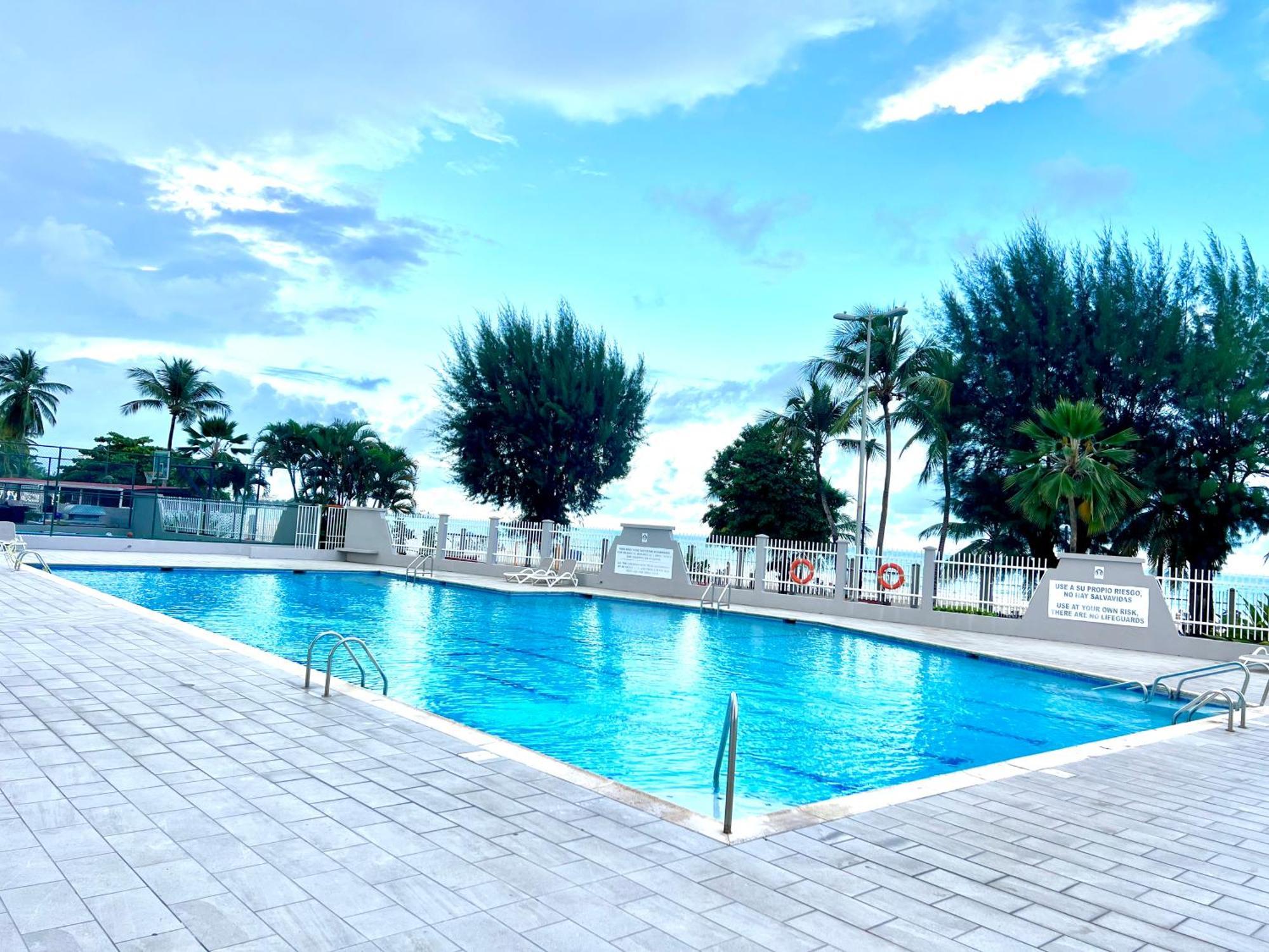 Ocean View Apt On Isla Verde In A 14Th Floor Сан Хуан Екстериор снимка