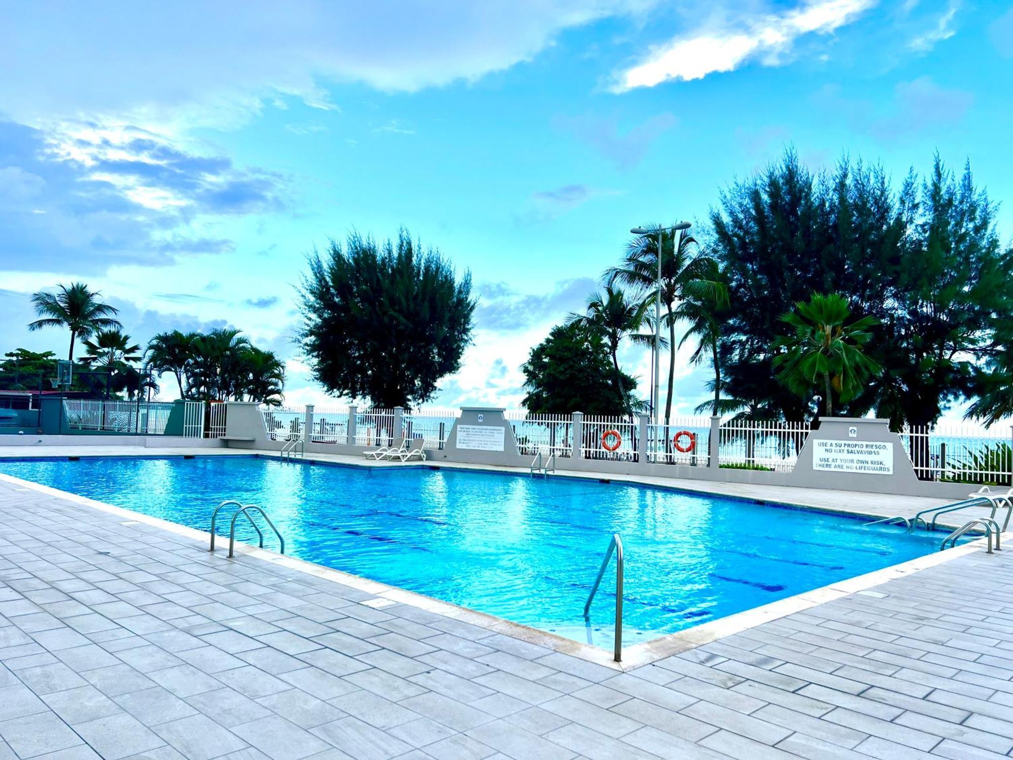 Ocean View Apt On Isla Verde In A 14Th Floor Сан Хуан Екстериор снимка