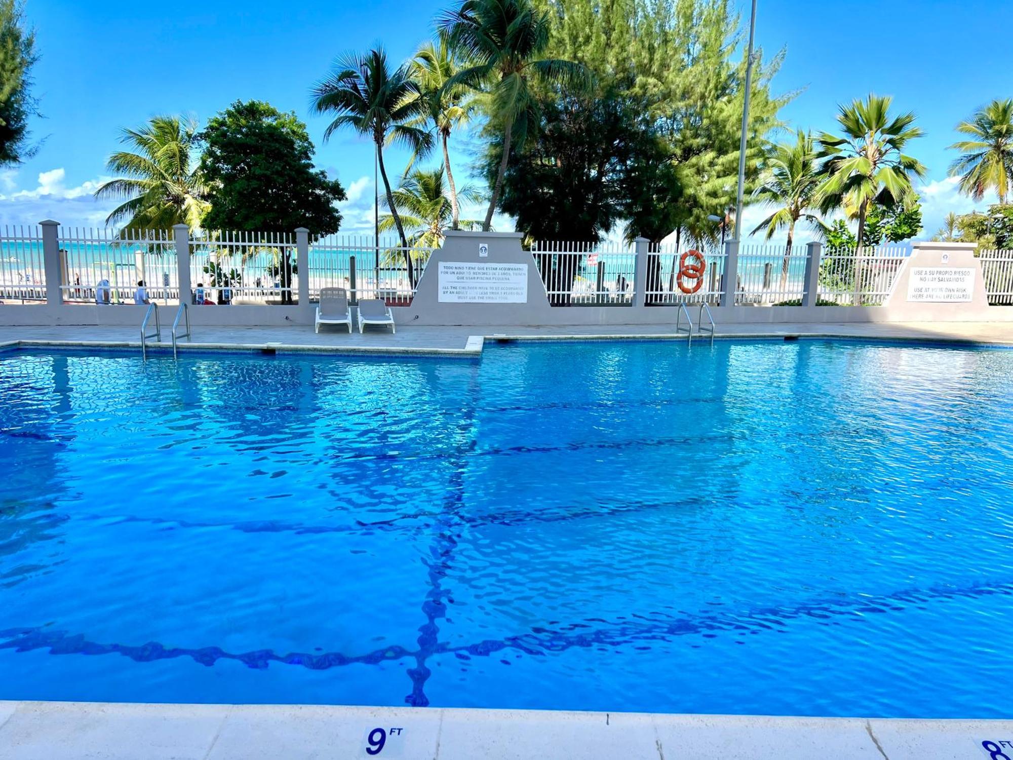 Ocean View Apt On Isla Verde In A 14Th Floor Сан Хуан Екстериор снимка