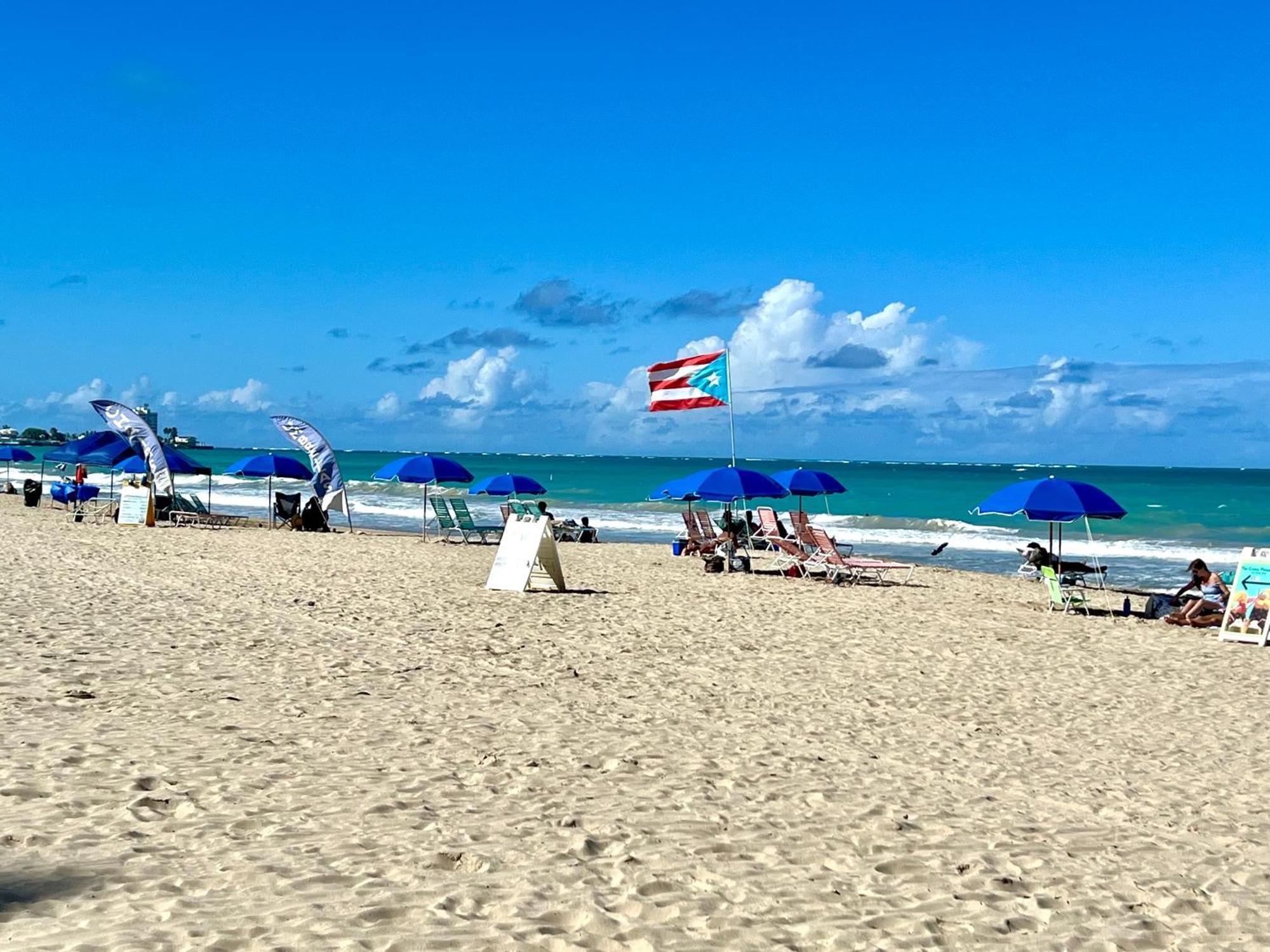 Ocean View Apt On Isla Verde In A 14Th Floor Сан Хуан Екстериор снимка