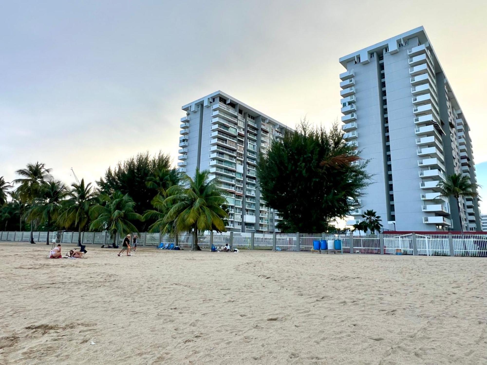 Ocean View Apt On Isla Verde In A 14Th Floor Сан Хуан Екстериор снимка