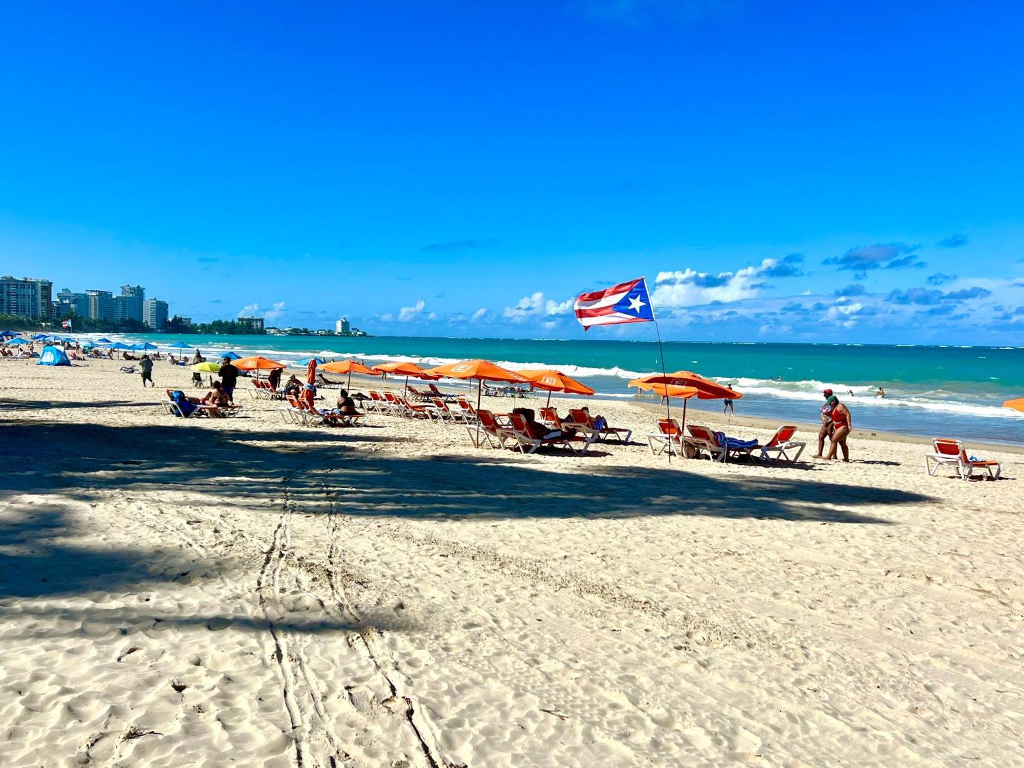 Ocean View Apt On Isla Verde In A 14Th Floor Сан Хуан Екстериор снимка
