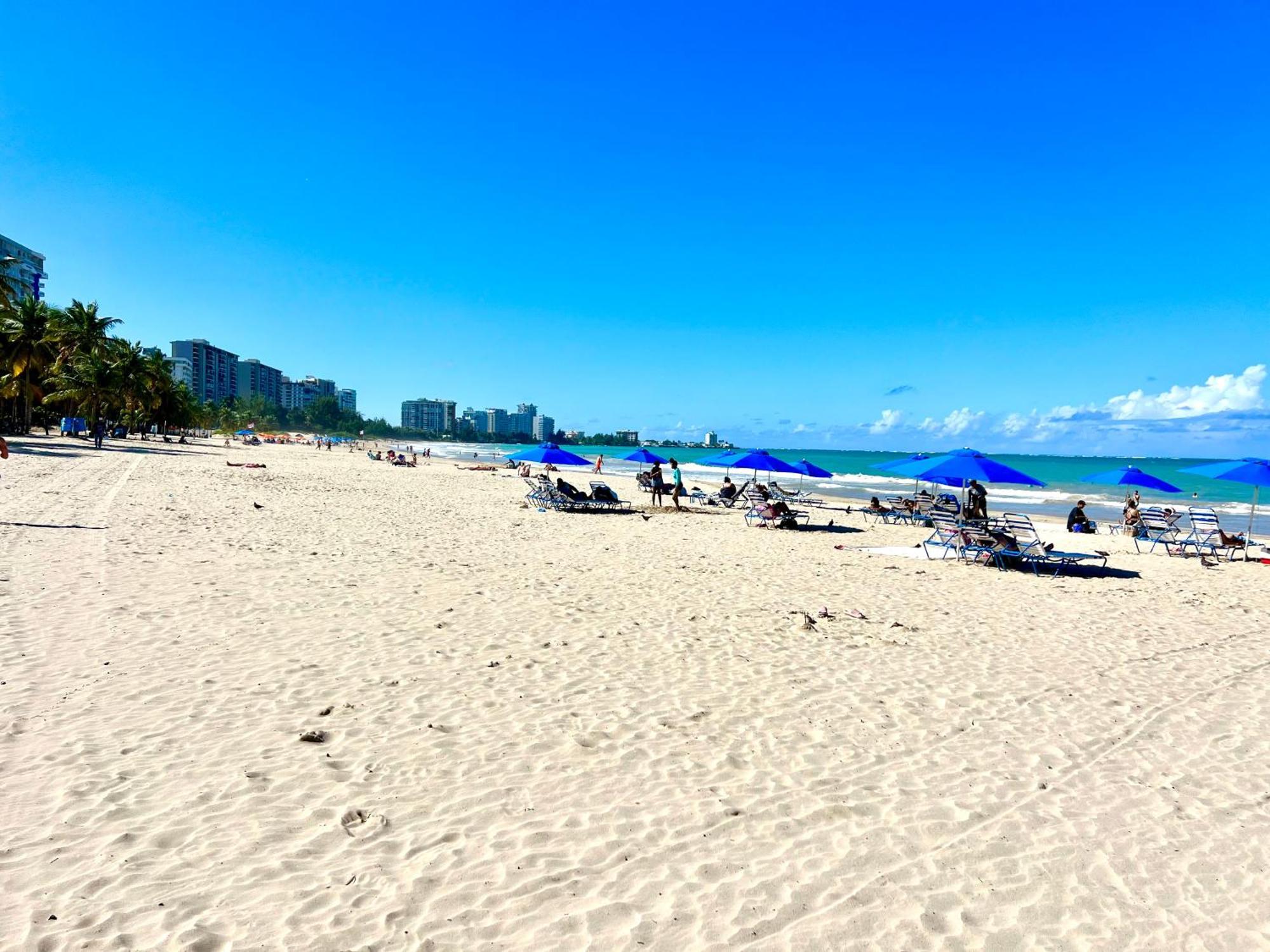 Ocean View Apt On Isla Verde In A 14Th Floor Сан Хуан Екстериор снимка