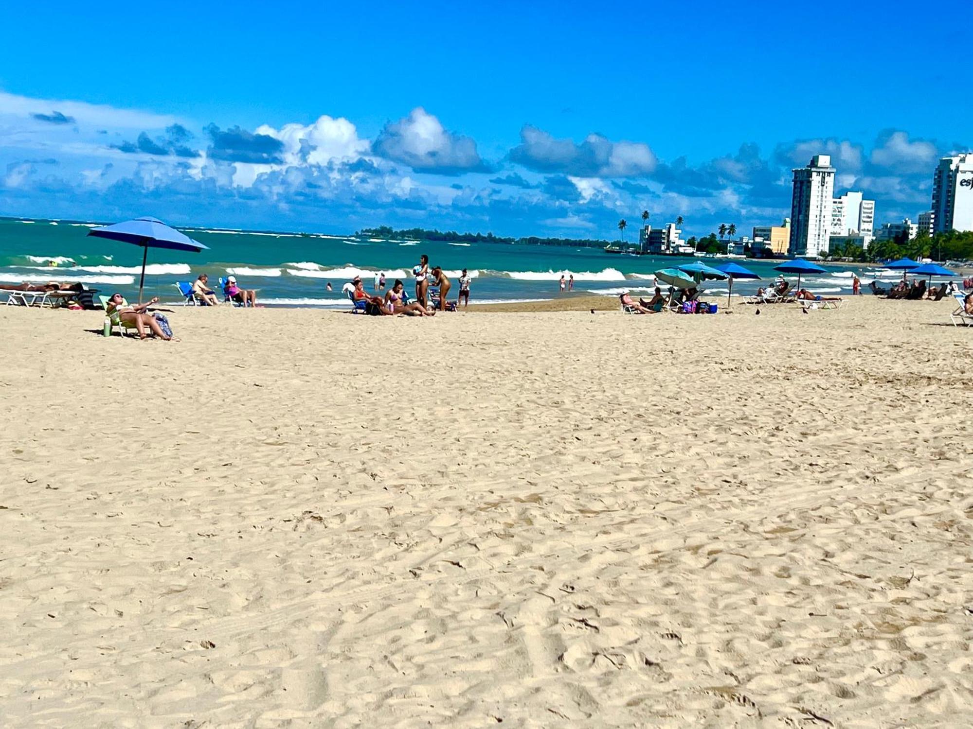 Ocean View Apt On Isla Verde In A 14Th Floor Сан Хуан Екстериор снимка