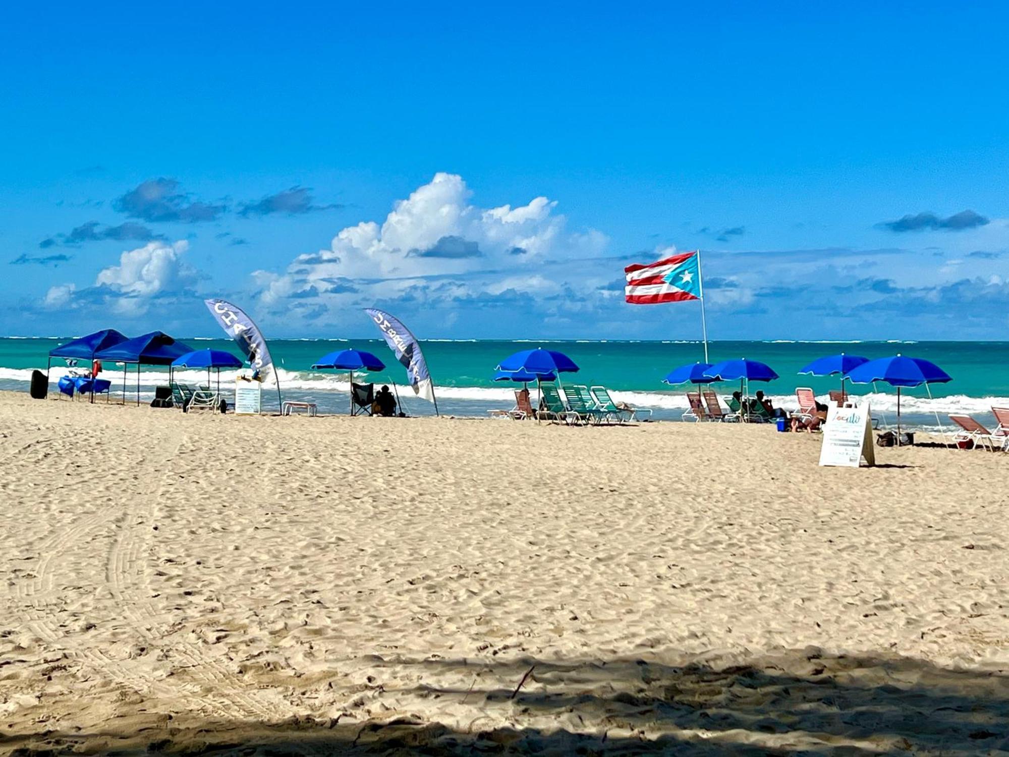 Ocean View Apt On Isla Verde In A 14Th Floor Сан Хуан Екстериор снимка