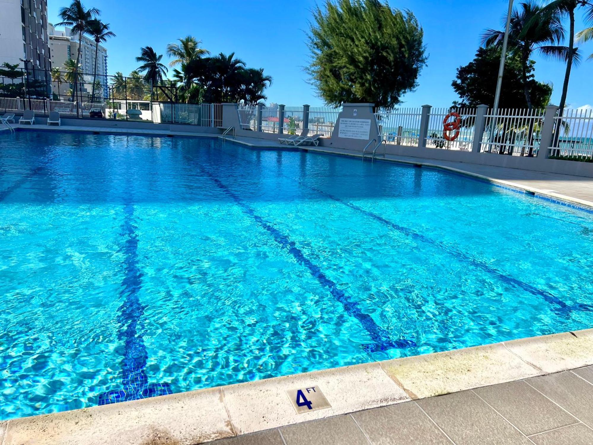 Ocean View Apt On Isla Verde In A 14Th Floor Сан Хуан Екстериор снимка
