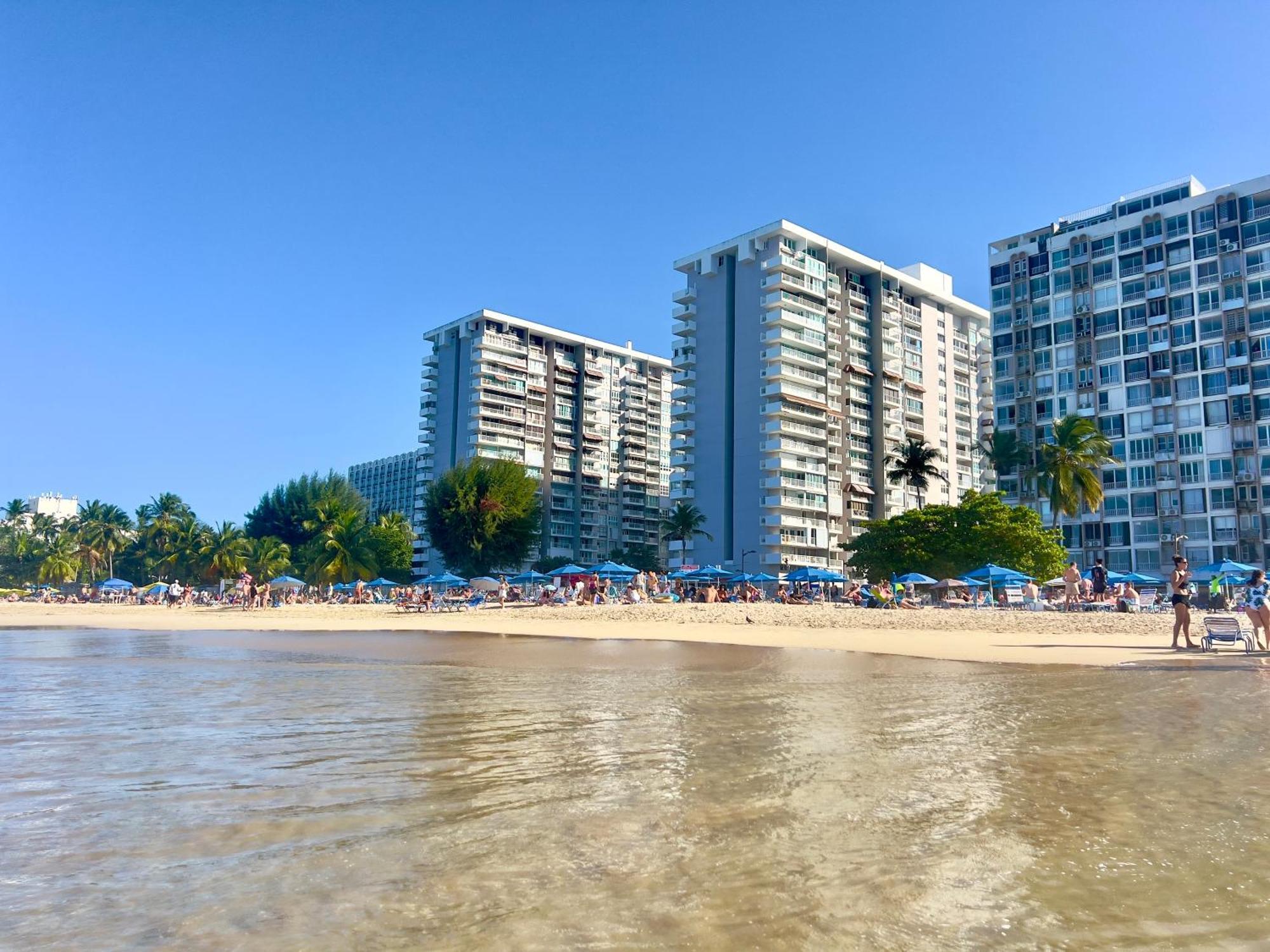 Ocean View Apt On Isla Verde In A 14Th Floor Сан Хуан Екстериор снимка