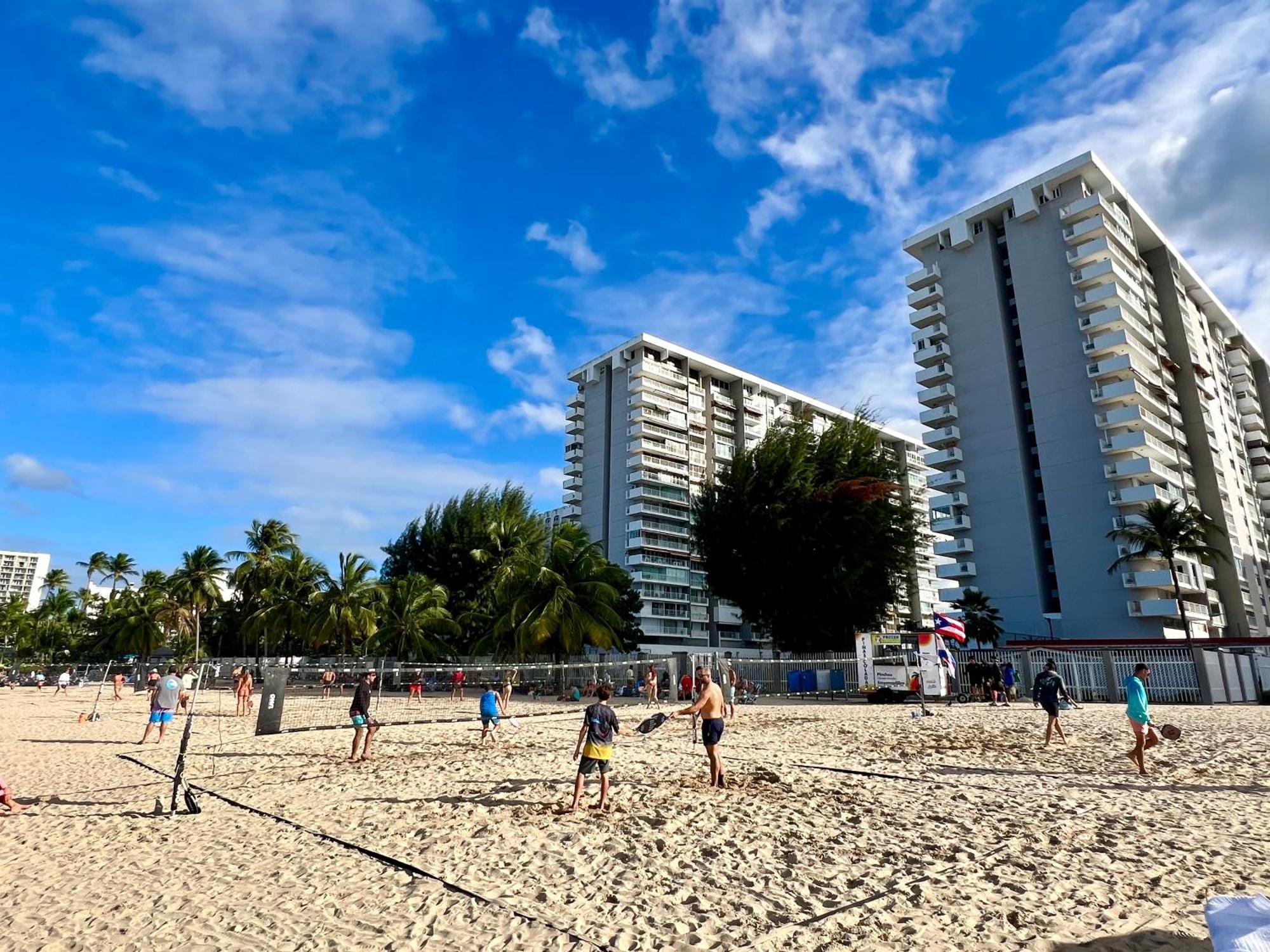 Ocean View Apt On Isla Verde In A 14Th Floor Сан Хуан Екстериор снимка