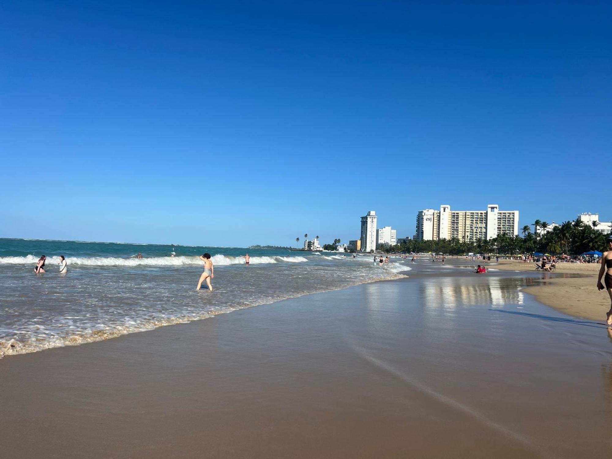 Ocean View Apt On Isla Verde In A 14Th Floor Сан Хуан Екстериор снимка